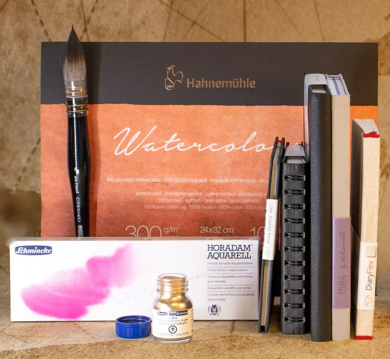 Hahnemühle® Papers: Special Effects and Textures with Jess Craig