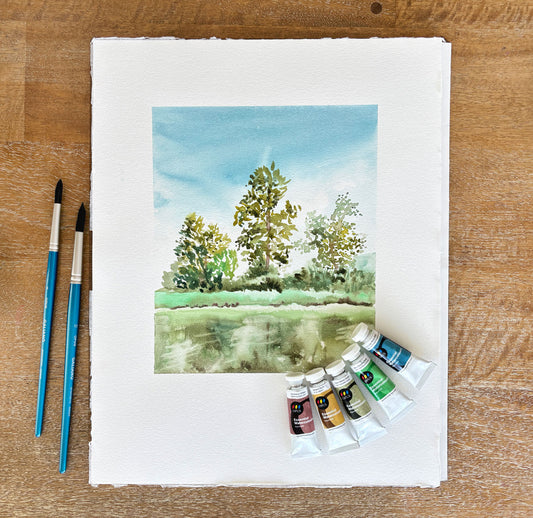 Opus Essential Watercolour Materials: Discover and Create with Paula Barrantes!