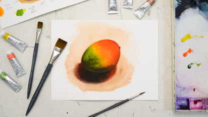 Winsor & Newton Watercolours: Elevate Simple Subjects with Reuben Negron 
