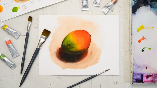 Winsor & Newton Watercolours: Elevate Simple Subjects with Reuben Negron 