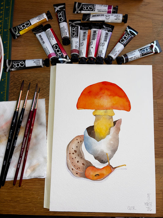 QoR Watercolours: "In the Forest" with Patty Jakob