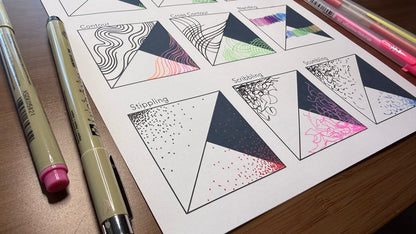Pen Techniques Made Simple with Sakura!