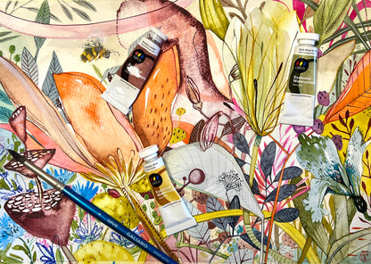 Opus Essential Watercolour Materials: Discover and Create with Rose Cowles!