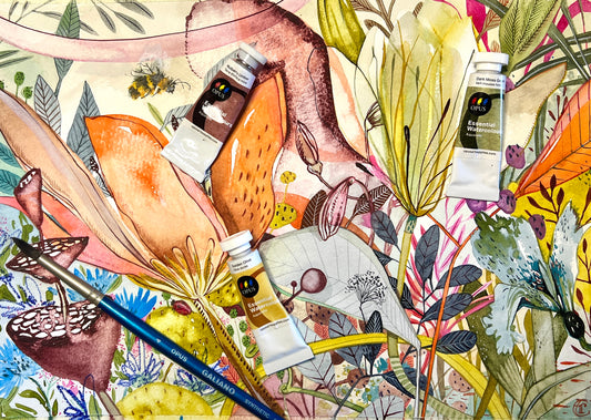 Opus Essential Watercolour Materials: Discover and Create with Rose Cowles!
