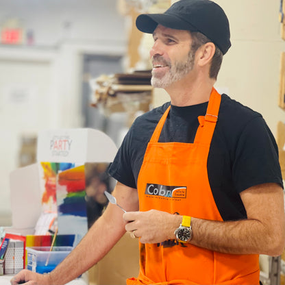 Unlocking Creativity: The Story of Cobra Water-Mixable Oils with Jeff Olson