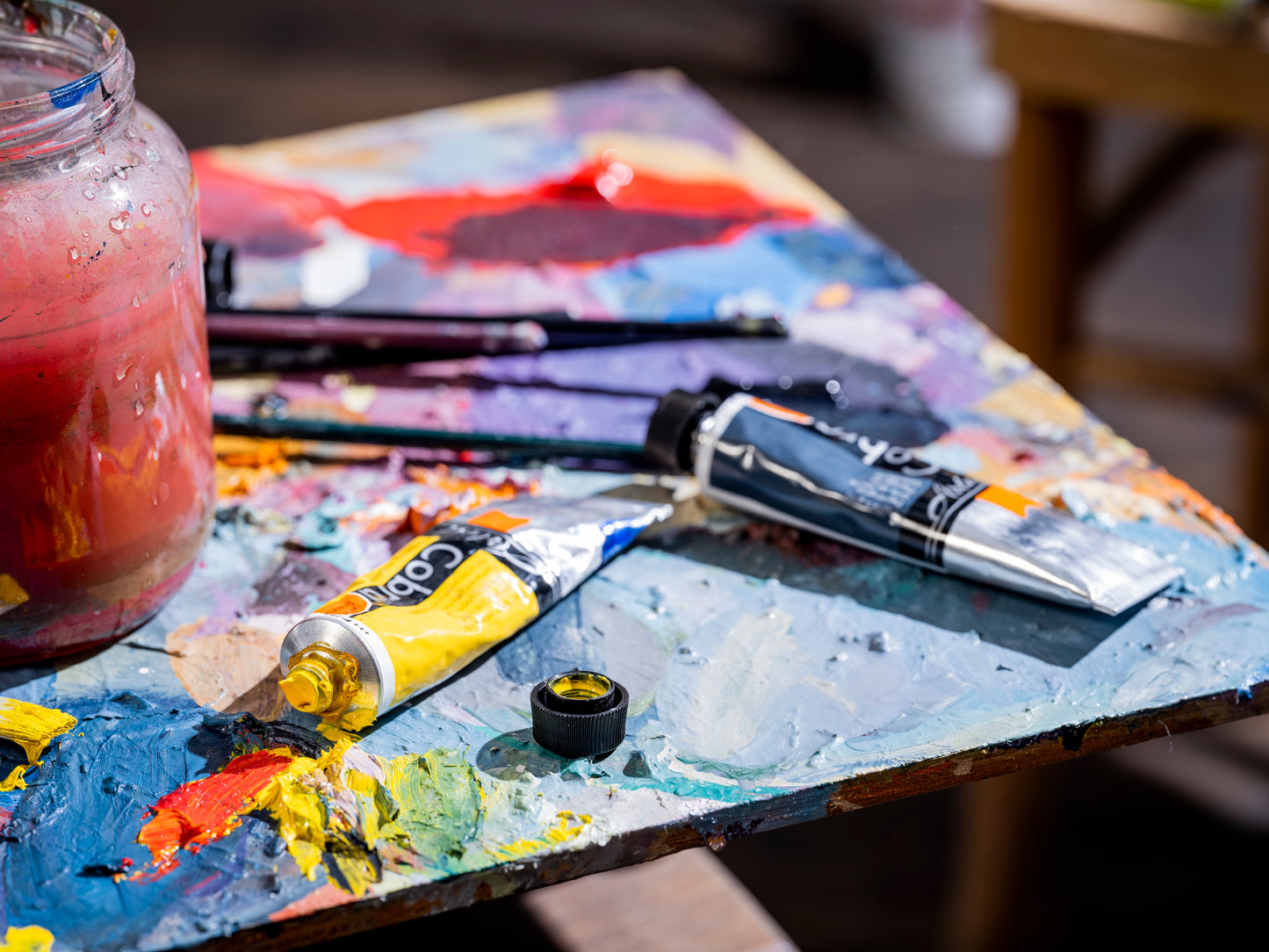 Unlocking Creativity: The Story of Cobra Water-Mixable Oils with Jeff Olson