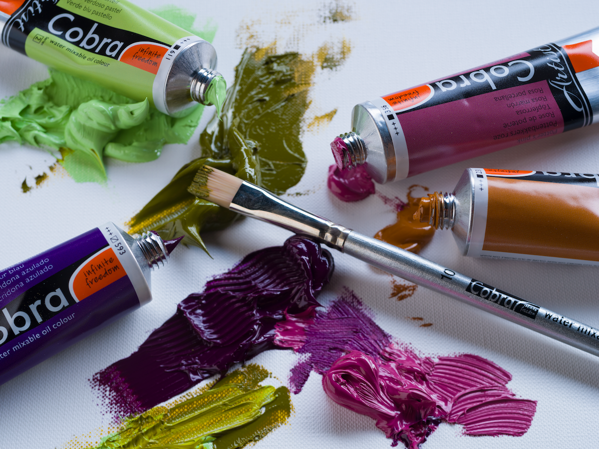 Unlocking Creativity: The Story of Cobra Water-Mixable Oils with Jeff Olson