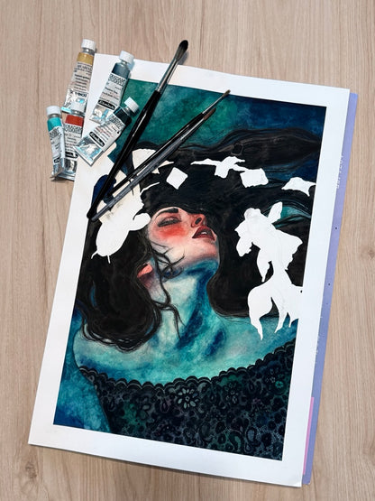 Creative Journeys: Premium Art Material Workshops with Julie Epp and Jess Craig