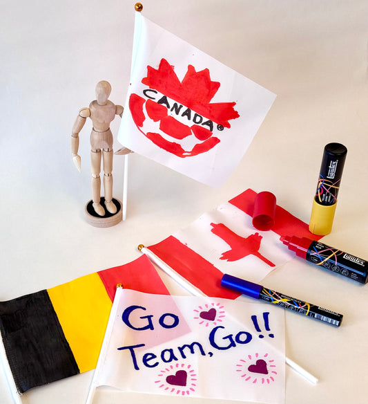 Show Your Colours!: Free Flag Decorating
