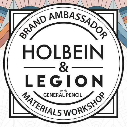 Brand Ambassador Workshop: Watermedia & Colored Pencil