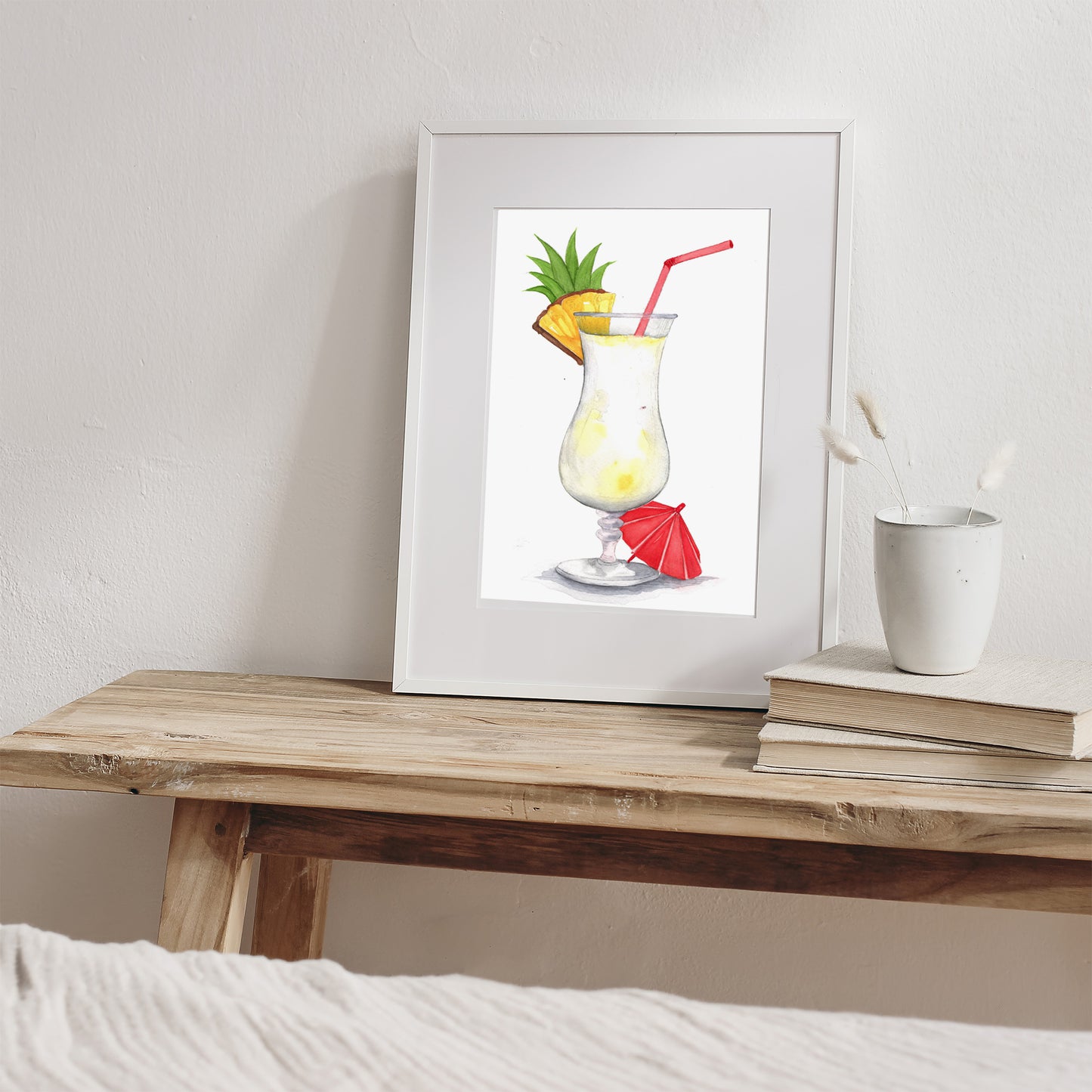 Watercolours: Colourful Cocktails & Mocktails with Willow Wolfe