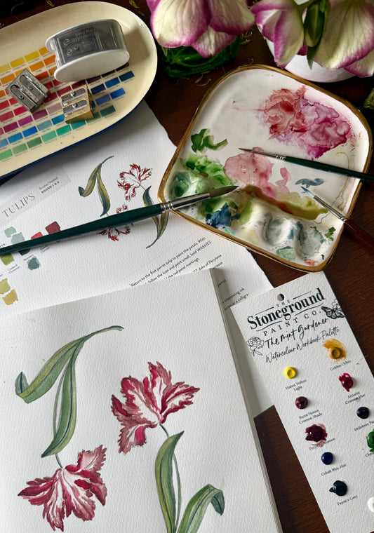 Stoneground Watercolours: Summertime Plein-Air Adventures!