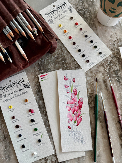 Stoneground Watercolours: Summertime Plein-Air Adventures!