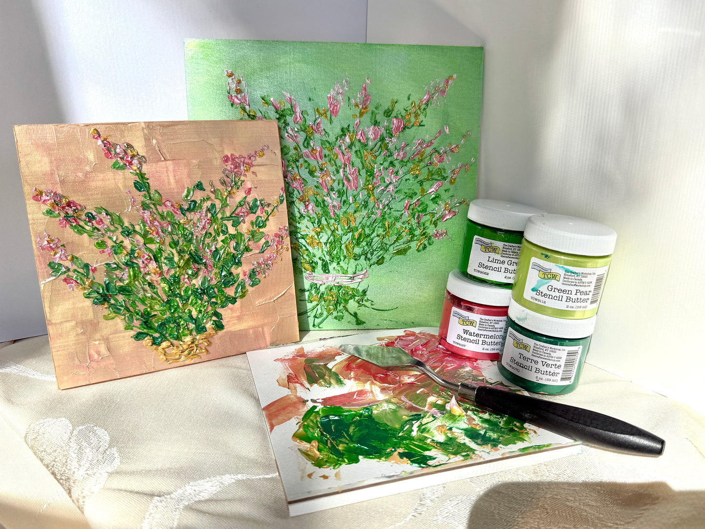 3D Wildflower Bouquet with The Crafters Workshop's Jaime Echt