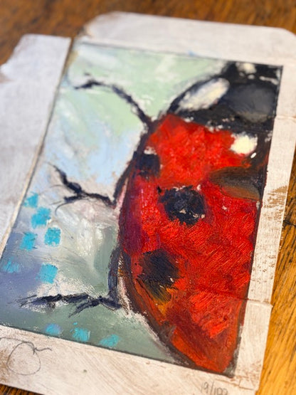 The Power of Colour: Navigating R&F Drawing Oils and Pigment Sticks with Megan MacDonald