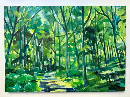 Lascaux Artist Acrylics: Into The Trees with Machteld Aardse
