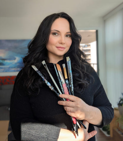 Opus Essential Acrylics: Materials and Techniques with Andrea Fryett!