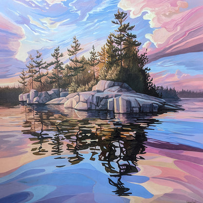 Opus Essential Acrylics: Materials at Work with Andrea Fryett!