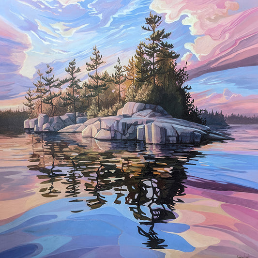 Opus Essential Acrylics: Materials at Work with Andrea Fryett!