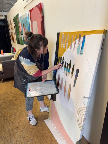 Opus Essential Acrylics: Materials at Work with Lisa Farrell!