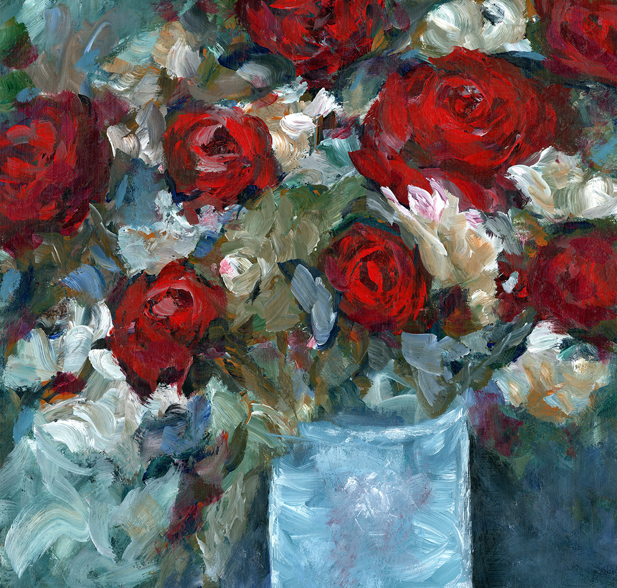 Opus Essential Acrylics: Materials at Work with Linda Poon!