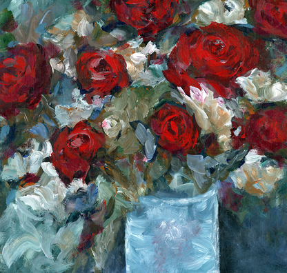 Opus Essential Acrylics: Materials at Work with Linda Poon!