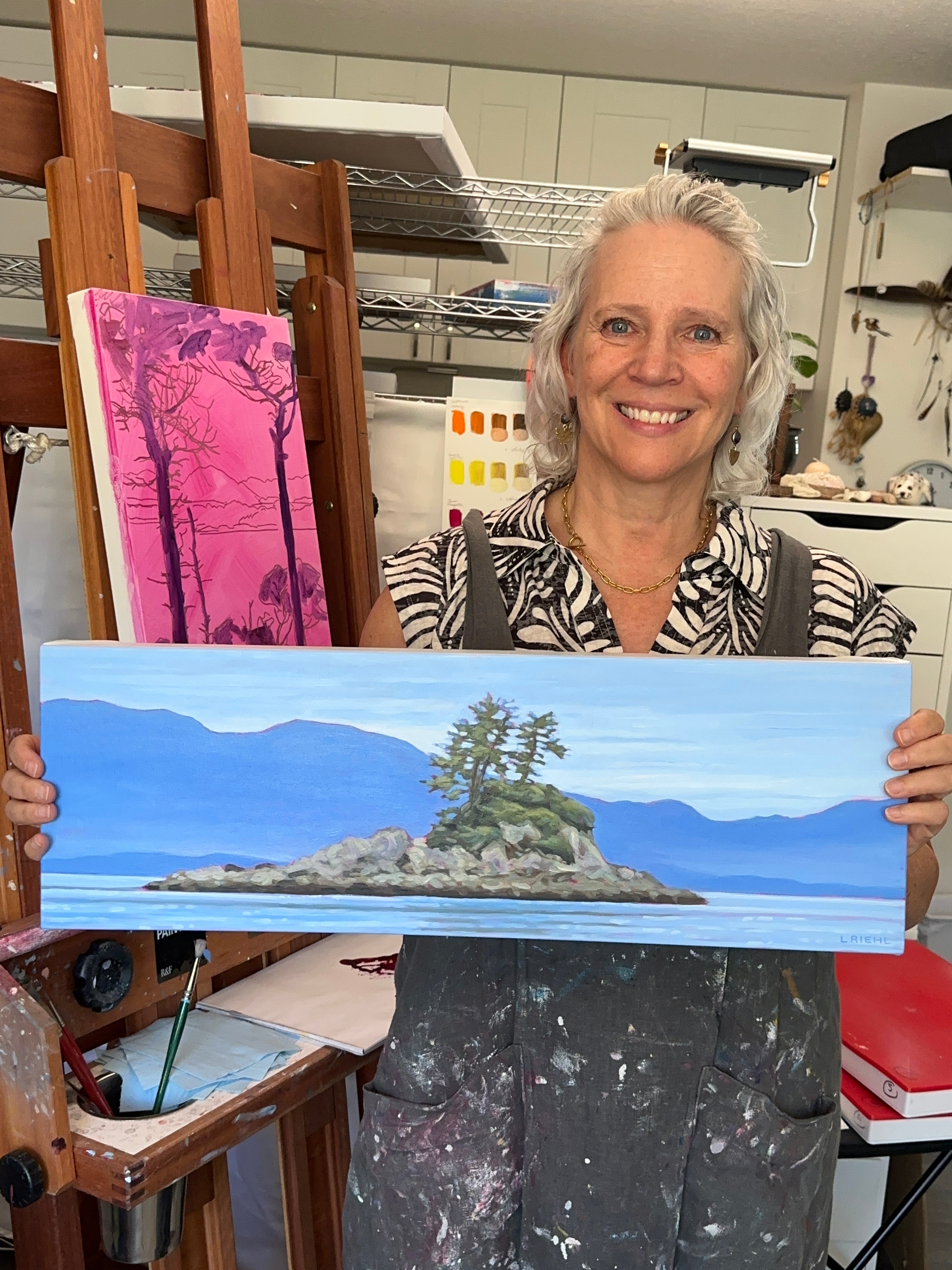 Opus Essential Acrylics: Materials at Work with Lisa Riehl! – Opus