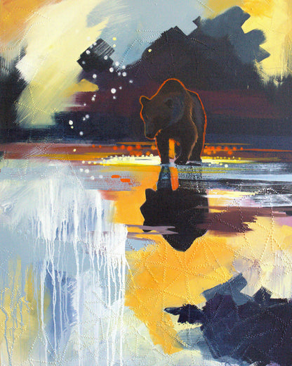 Opus Essential Acrylics: Materials at Work with Sarah Lewke!