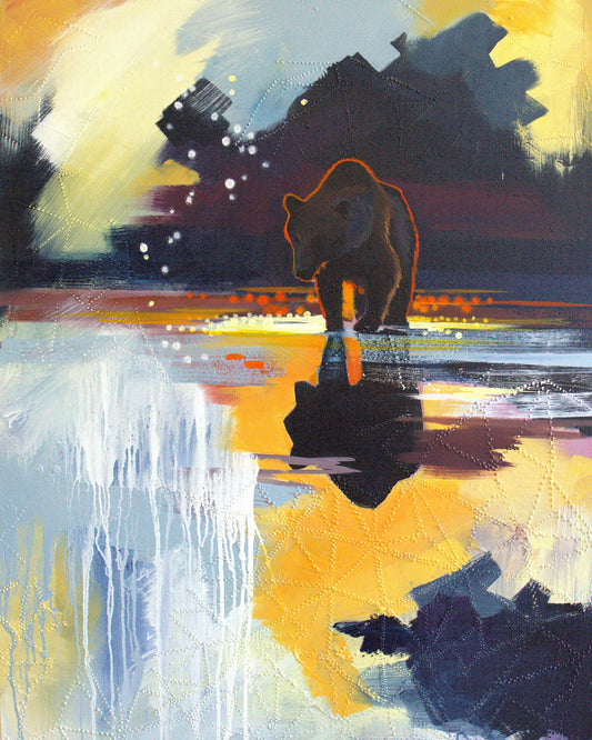 Opus Essential Acrylics: Materials at Work with Sarah Lewke!