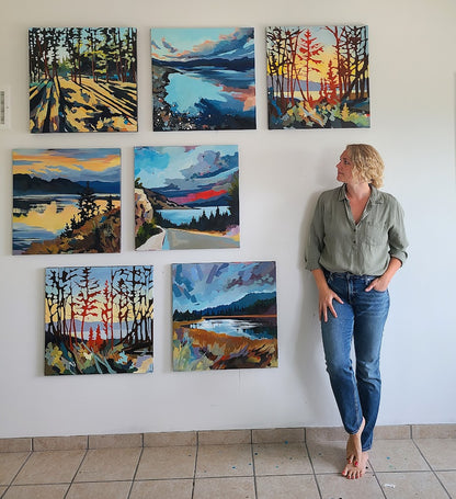 Opus Essential Acrylics: Materials and Techniques with Sarah Lewke!