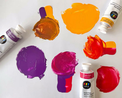 Explore Opus Acrylic Essentials at Opus in the UBC Bookstore!