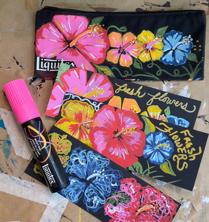Liquitex Markers: Customize a Marker Case!