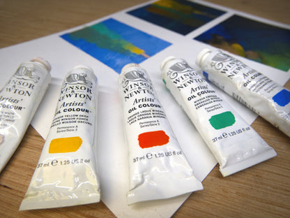 Winsor & Newton Artists’ Oils: Colour, Abstraction and Design with Michael King