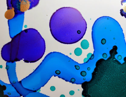Discover the Versatility of Pinata Alcohol inks with Alex Preston!