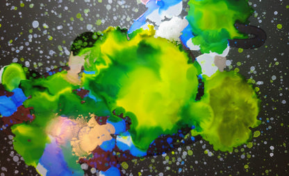Discover the Versatility of Pinata Alcohol inks with Alex Preston!