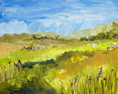 Liquitex Basics: Painting a French Countryside with Kareen Hague