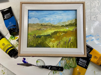 Liquitex Basics: Painting a French Countryside with Kareen Hague