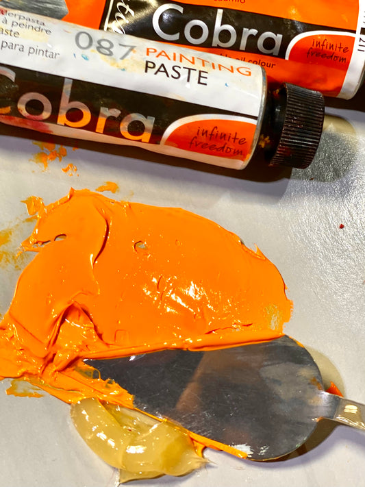 Cobra Water Mixable Oils: Understanding Color Characteristics!