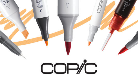 Unlock Your Creative Potential with Copic! 🎨
