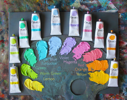 Utilizing Radiant Colors: Gamblin Artists’ Oil Paint with Mary Tevlin