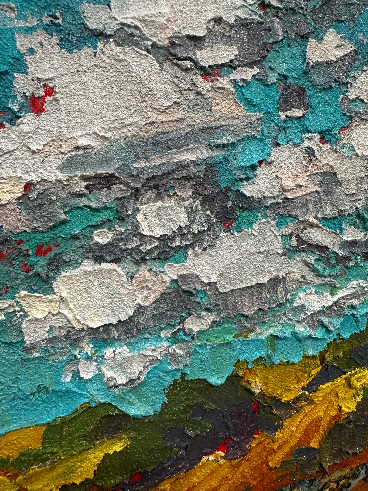 GOLDEN Acrylics: Textured Landscapes with Samantha Williams-Chapelsky