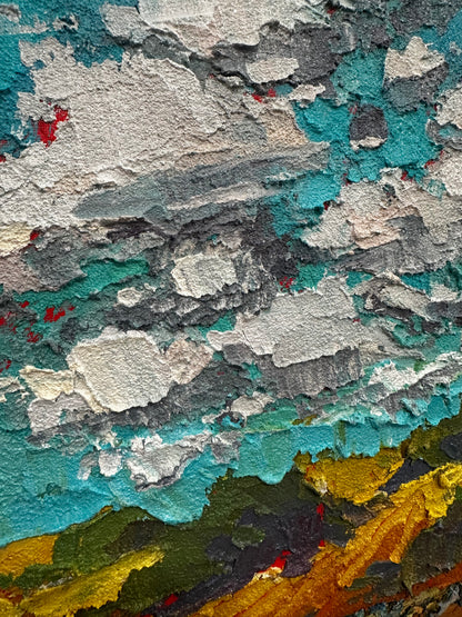 GOLDEN Acrylics: Textured Landscapes with Samantha Williams-Chapelsky