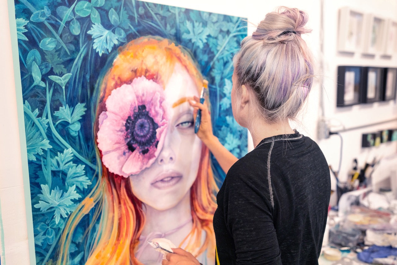 GOLDEN Acrylics: Exploring Texture with Megan Majewski