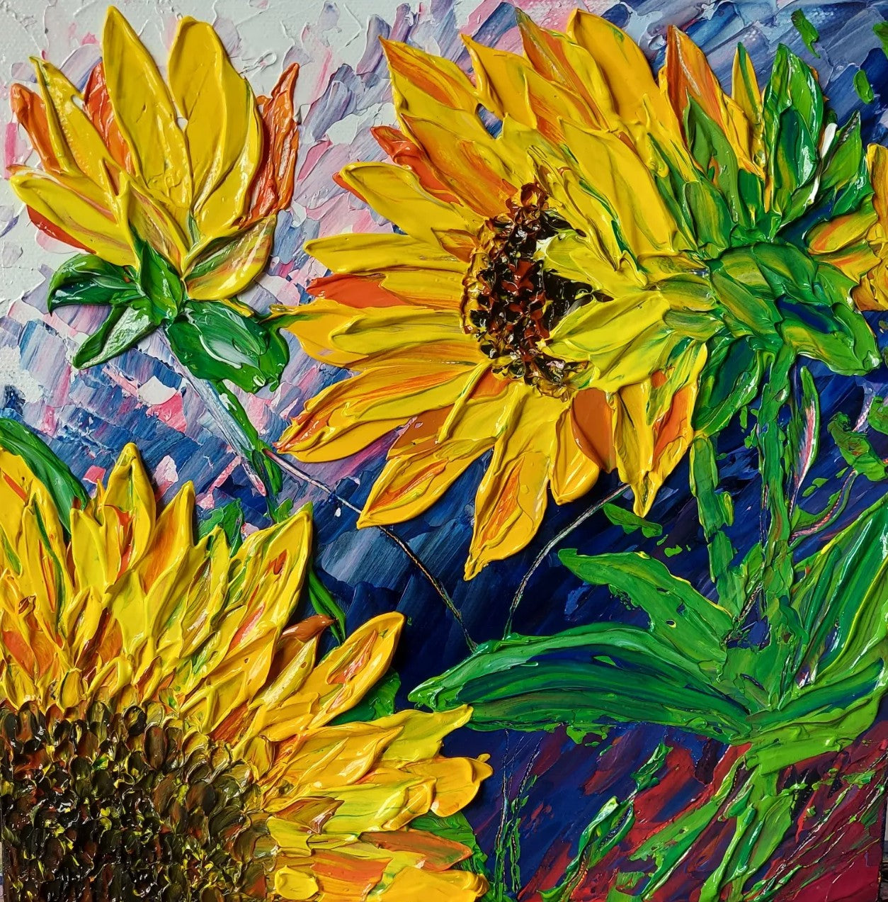 GOLDEN Acrylics: Exploring Texture with Kailee Perret