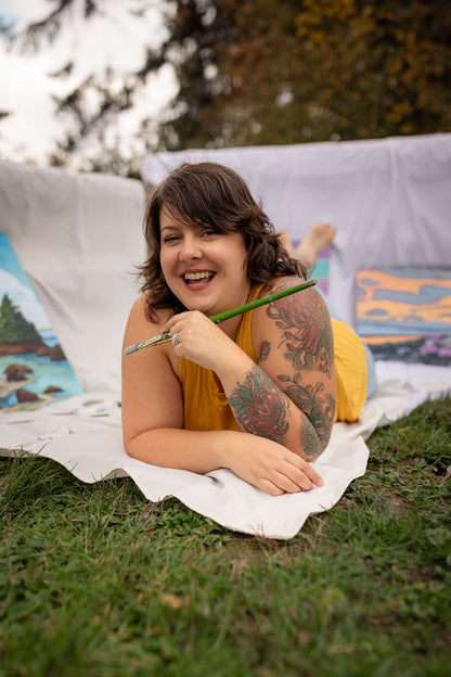 GOLDEN Acrylics: Exploring Texture with Kailee Perret