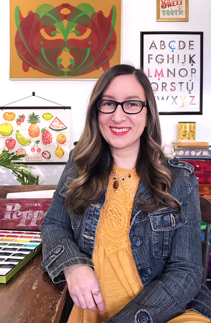 Let It Bloom: Painting Modern Folk Florals with Heather Powers Gray