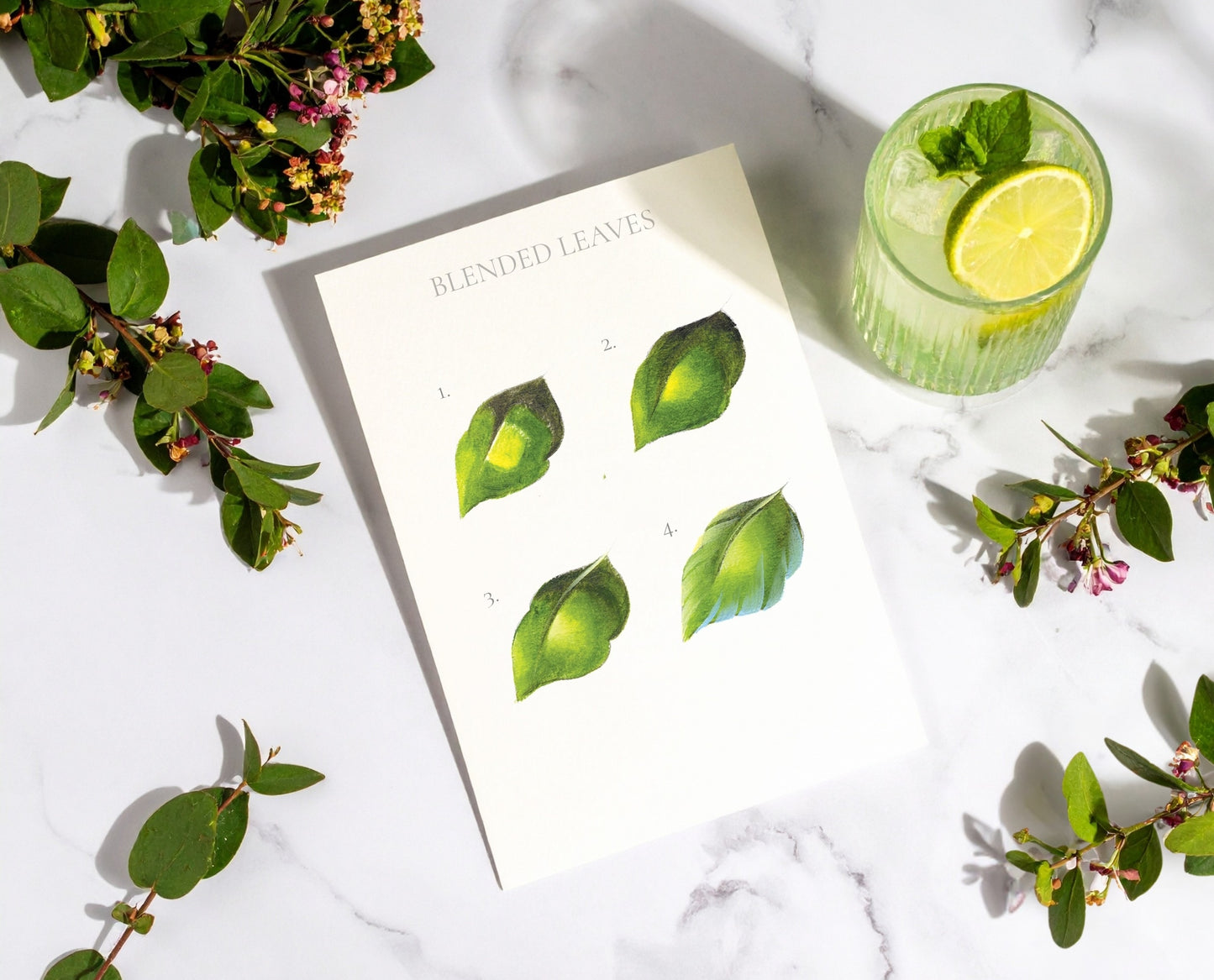 Water-Mixable Oils: Blending Leaves with Willow Wolfe