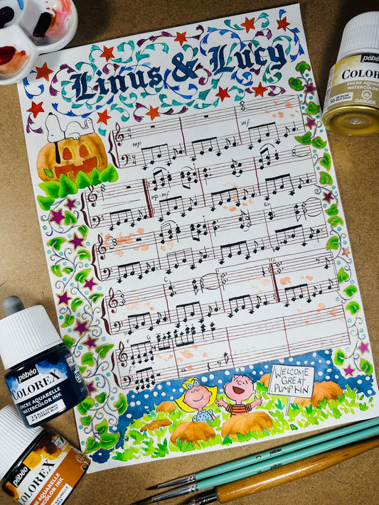 Halloween Illuminated Manuscripts with Max Black