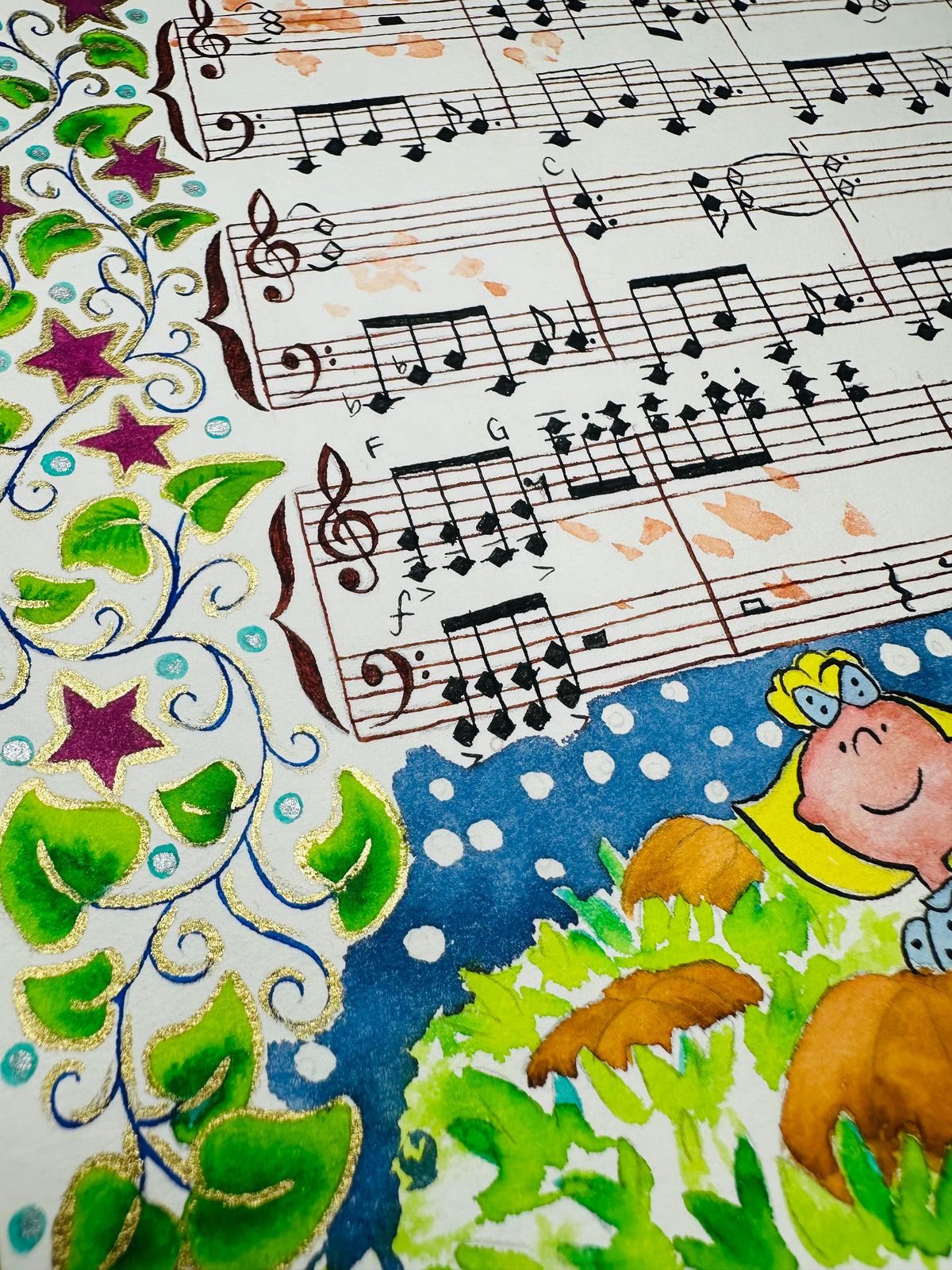Halloween Illuminated Manuscripts with Max Black