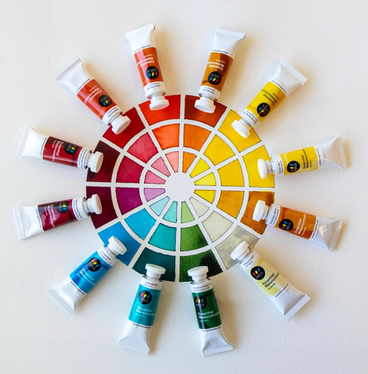 Explore Opus Watercolour Essentials at Opus in the UBC Bookstore!